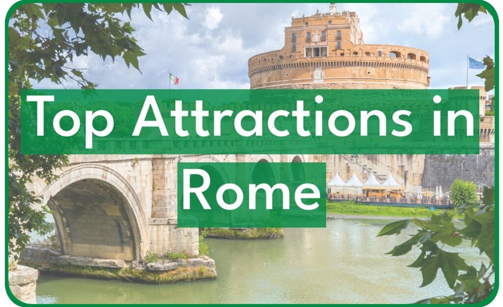 top attractions in rome