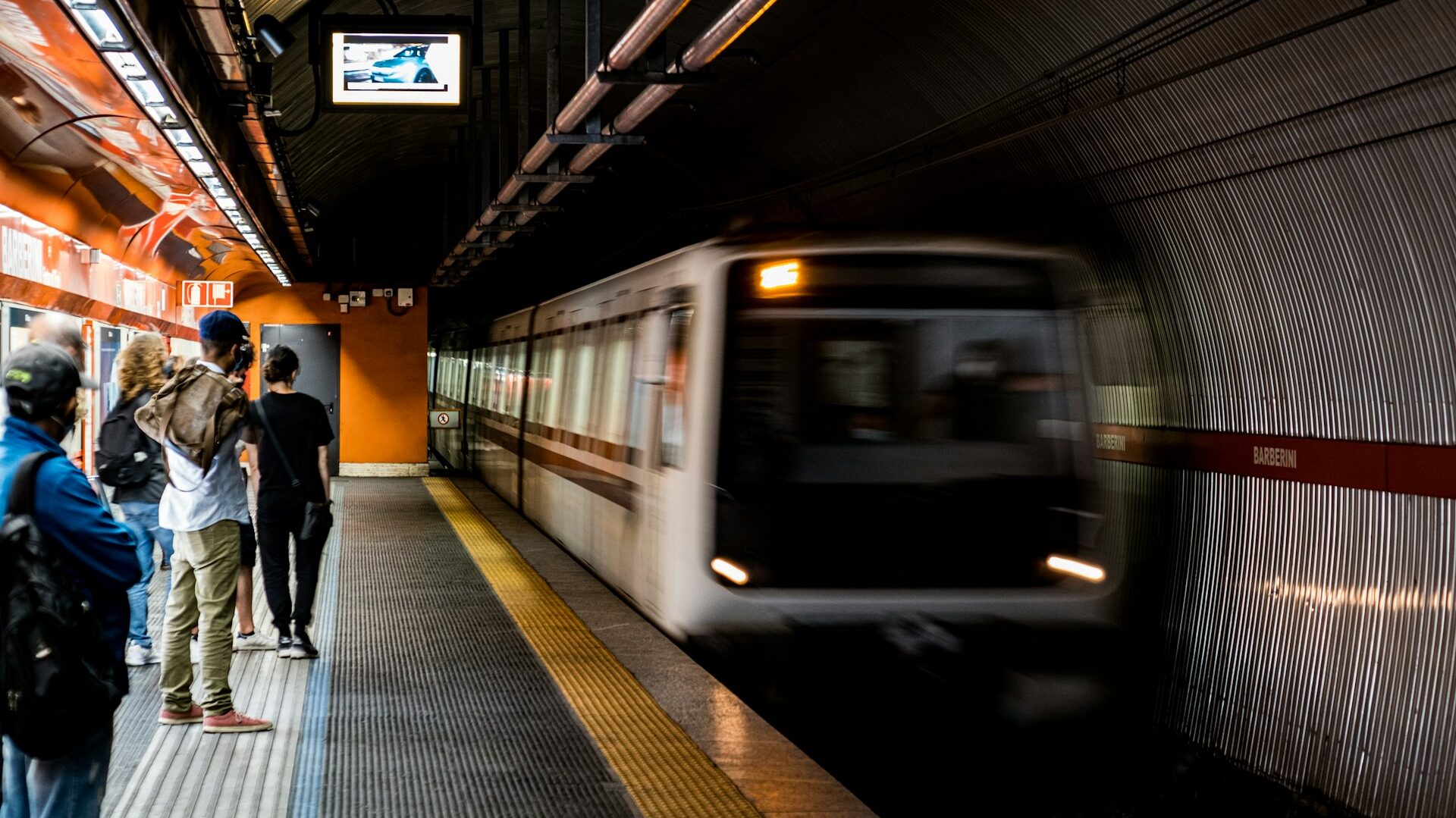 Rome Metro