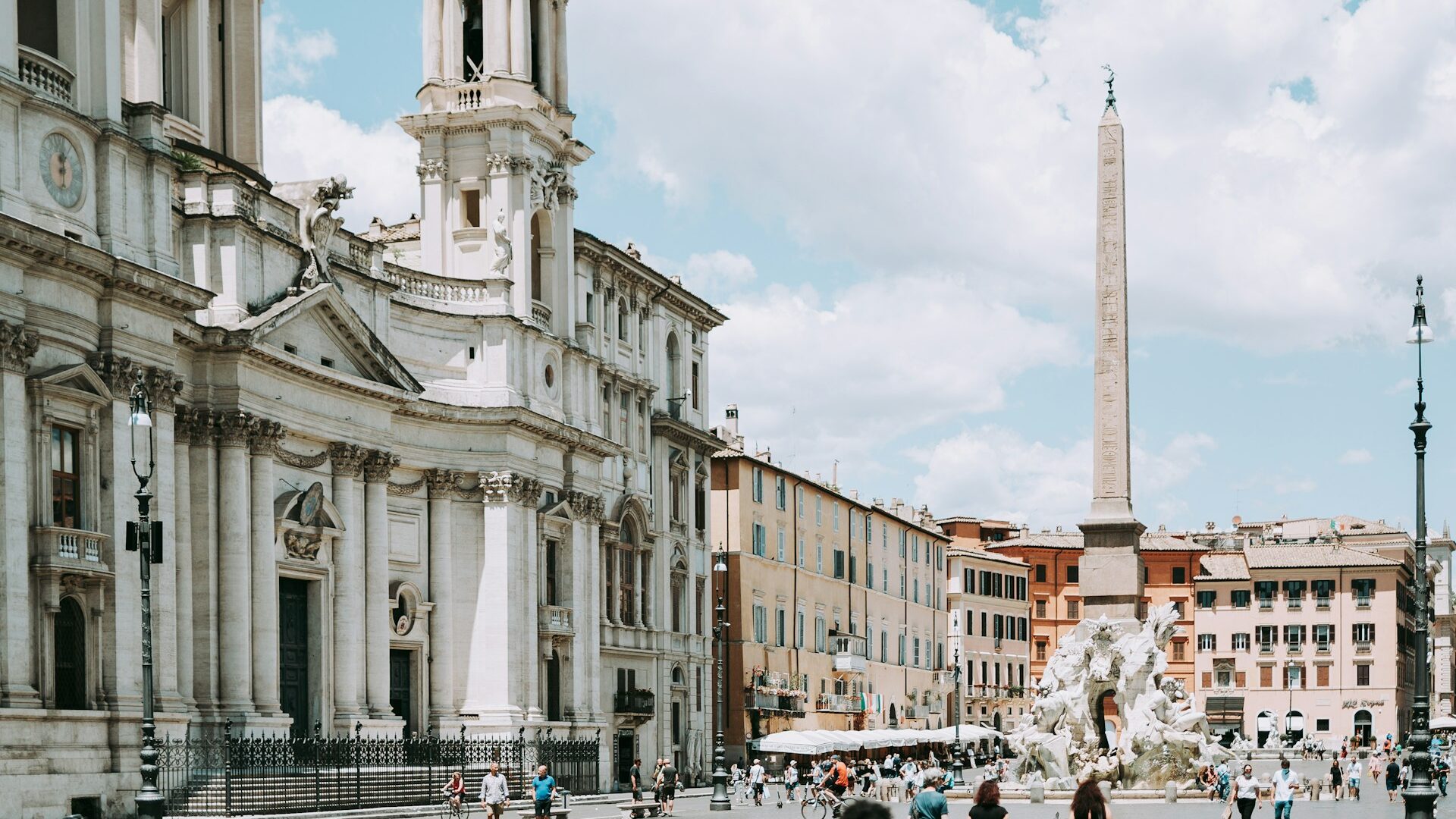 Piazza Navona Rome