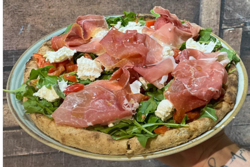 Pizza from 'Pizza in Trevi' restaurant in Rome