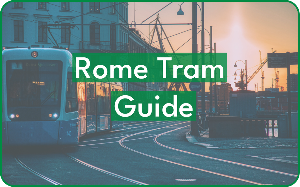 rome tram guide