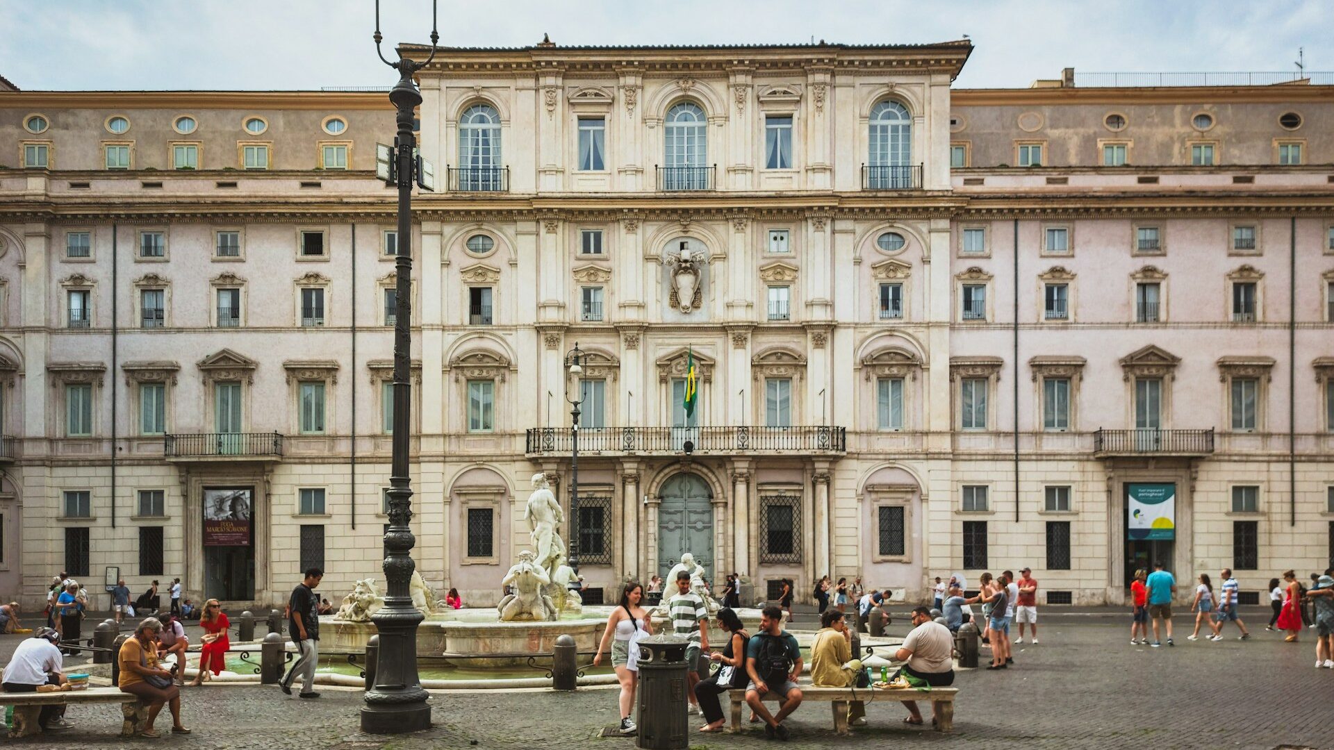 Pamphili palace Rome