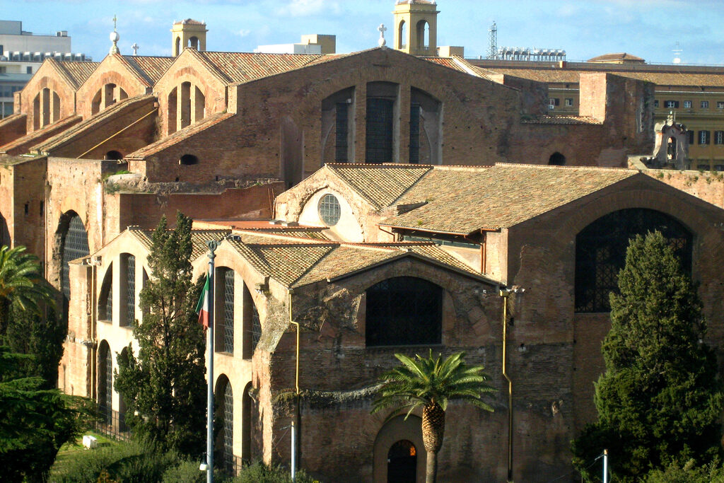 Baths of Diocletian in Rome