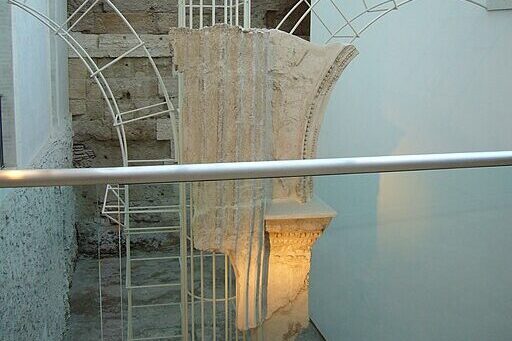 Excavations at Crypta Balbi in Rome