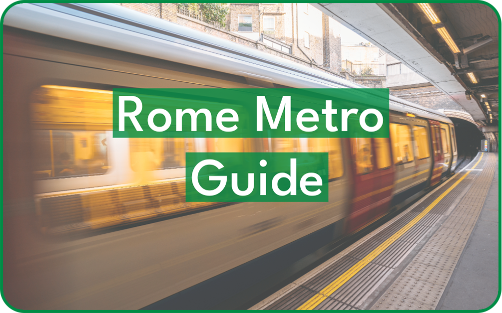 rome metro guide