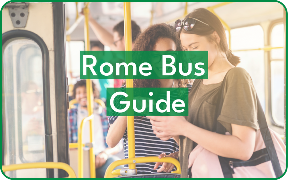 rome bus guide