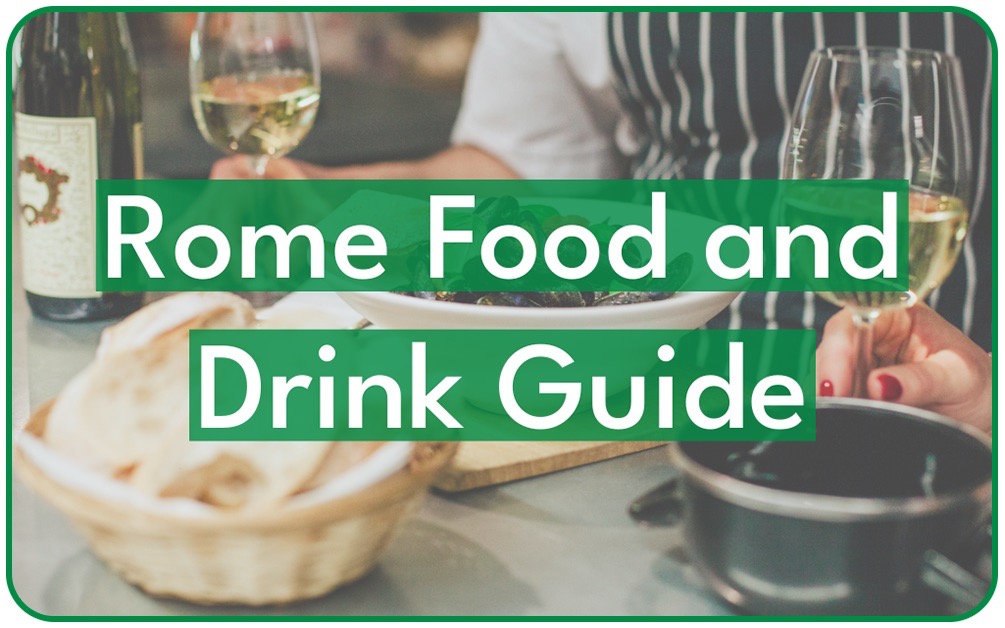 rome food and drink guide